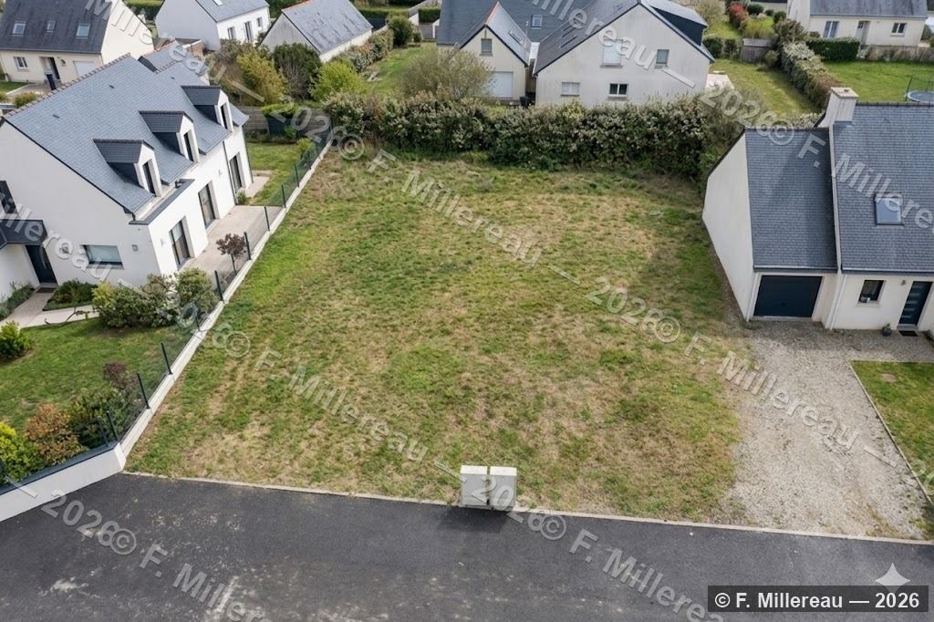 Terrain 467 m² — Saint-Gildas-de-Rhuys